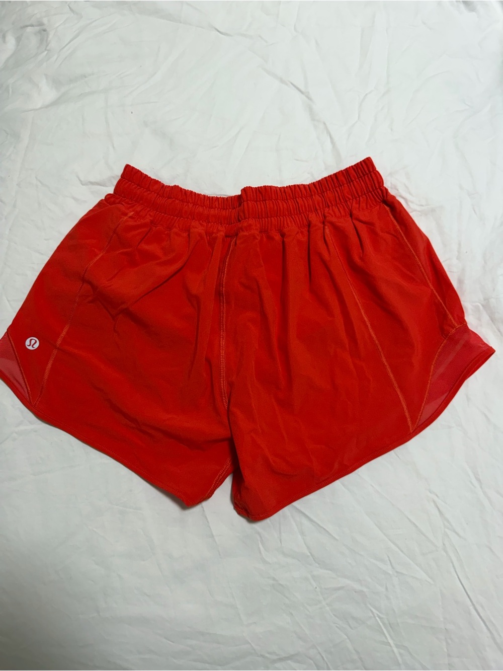 Lululemon Women’s Red Athletic Running Shorts - Picture 2 of 3